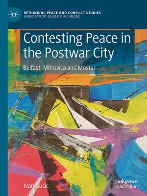 cover image of Contesting Peace in the Postwar City